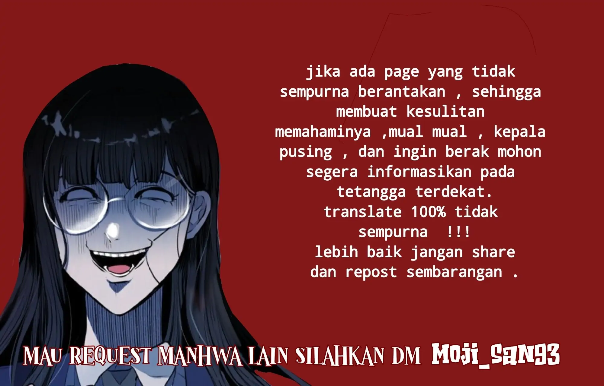 ILTlOYML aku kehilangan leher-Chapter 13